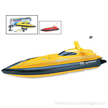 Brave Racing Extreme Pioneer Electric RTR RC Boat with Telescoping Antenna
